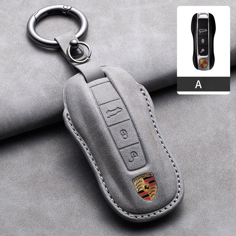 Porsche Panamera Cayenne Macan 911 Key Case（#PO432）