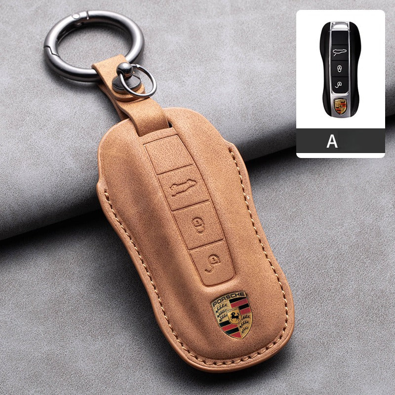 Porsche Panamera Cayenne Macan 911 Key Case（#PO432）
