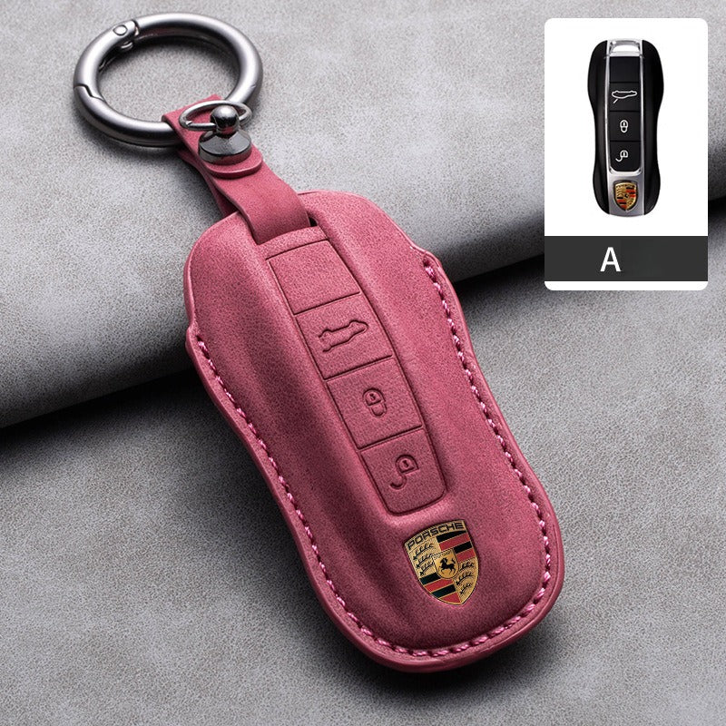 Porsche Panamera Cayenne Macan 911 Key Case（#PO432）