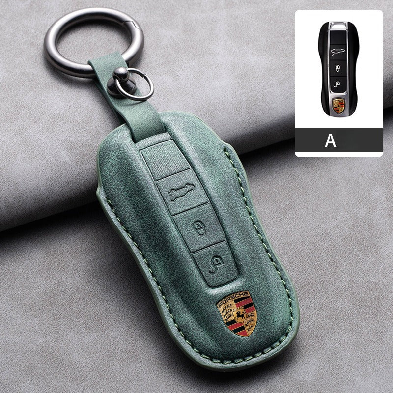 Porsche Panamera Cayenne Macan 911 Key Case（#PO432）