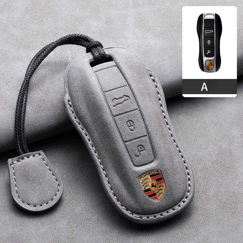 Porsche Panamera Cayenne Macan 911 Key Case（#PO432）