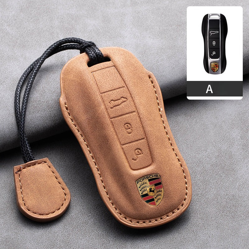 Porsche Panamera Cayenne Macan 911 Key Case（#PO432）
