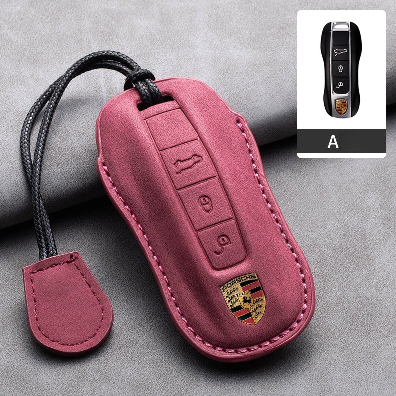 Porsche Panamera Cayenne Macan 911 Key Case（#PO432）