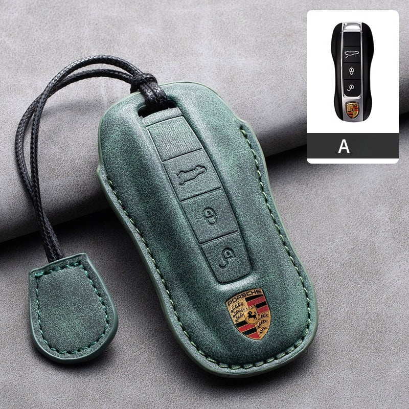 Porsche Panamera Cayenne Macan 911 Key Case（#PO432）