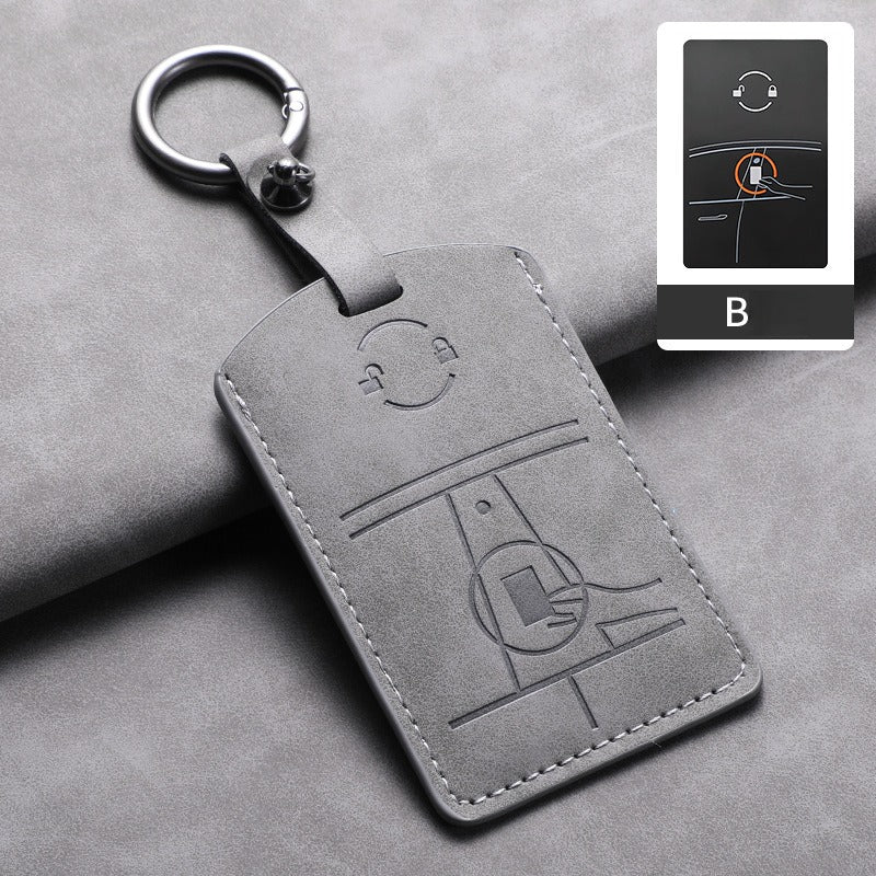 Tesla Model Y Model 3 NFC Card Key Case(#TE433)