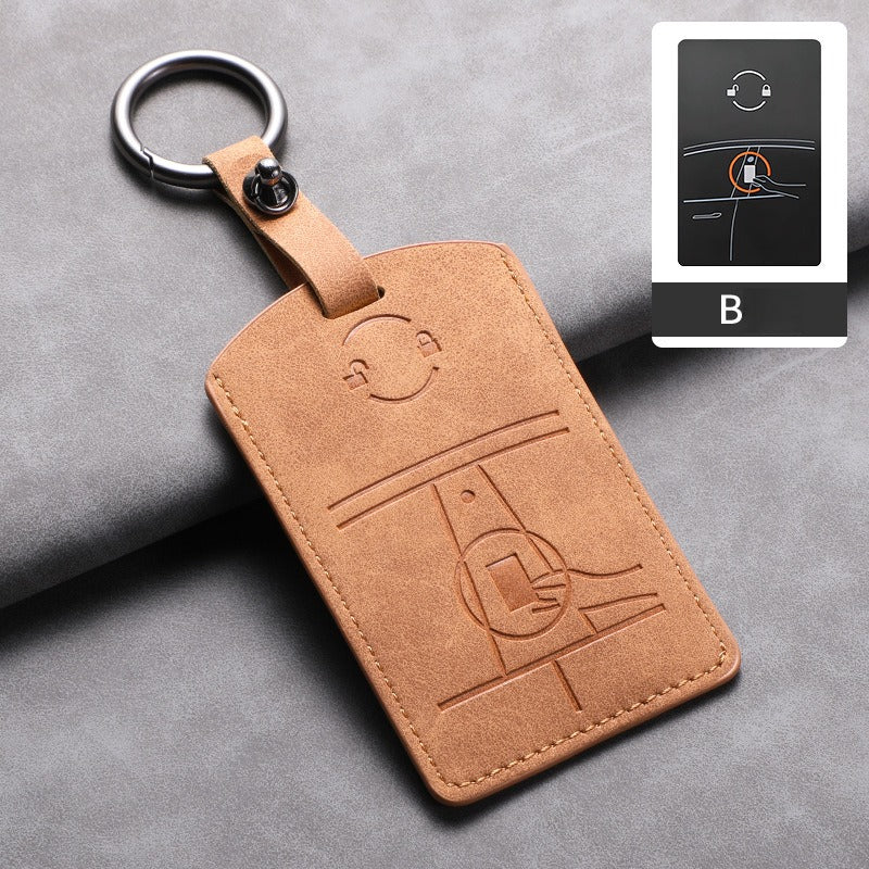 Tesla Model Y Model 3 NFC Card Key Case(#TE433)