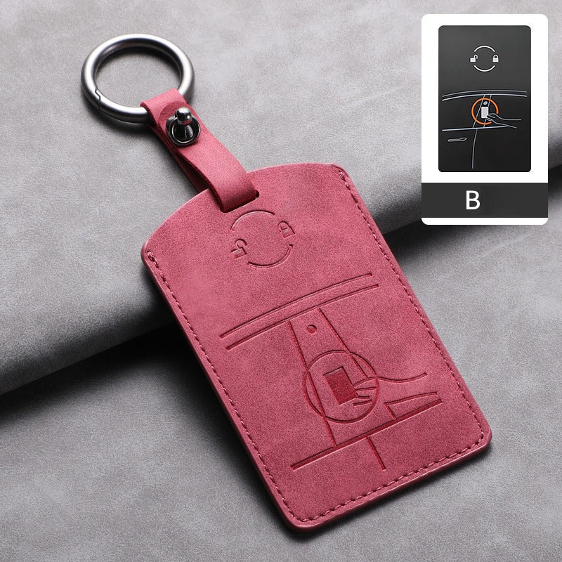 Tesla Model Y Model 3 NFC Card Key Case(#TE433)