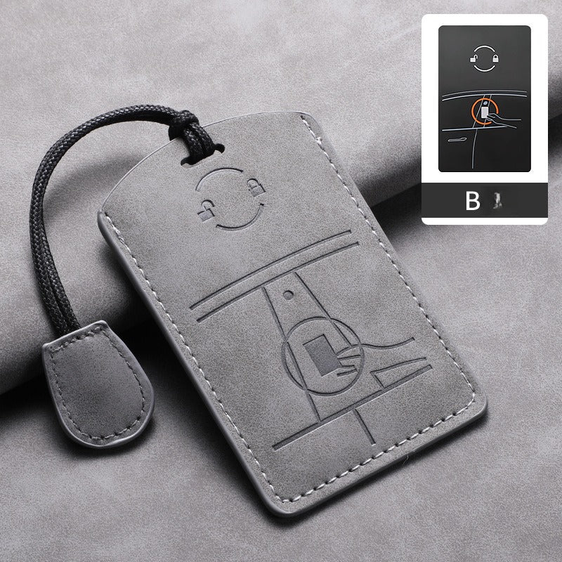 Tesla Model Y Model 3 NFC Card Key Case(#TE433)