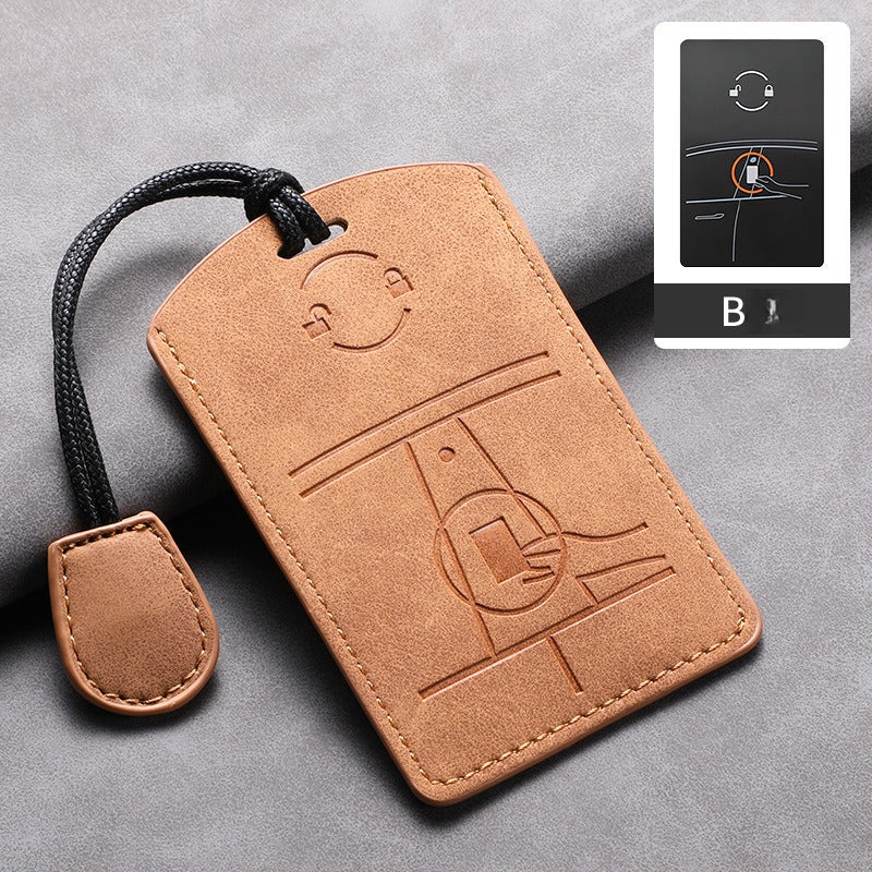 Tesla Model Y Model 3 NFC Card Key Case(#TE433)