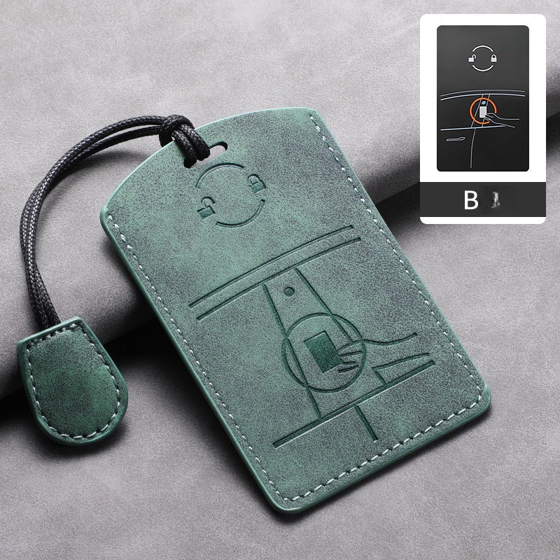 Tesla Model Y Model 3 NFC Card Key Case(#TE433)
