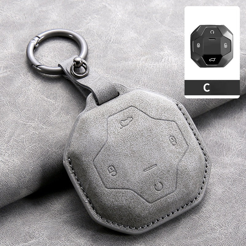 Jetour Traveller Shanhai T2 Key Case(#JE434)