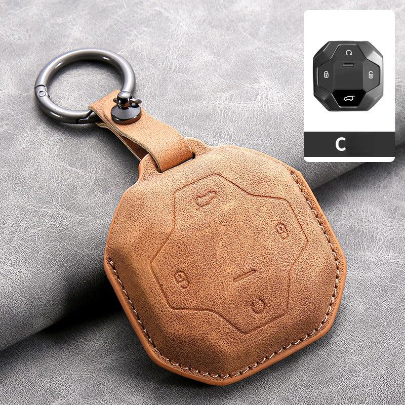 Jetour Traveller Shanhai T2 Key Case(#JE434)