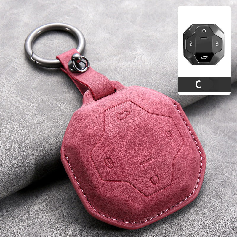 Jetour Traveller Shanhai T2 Key Case(#JE434)