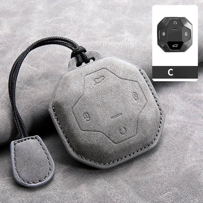 Jetour Traveller Shanhai T2 Key Case(#JE434)