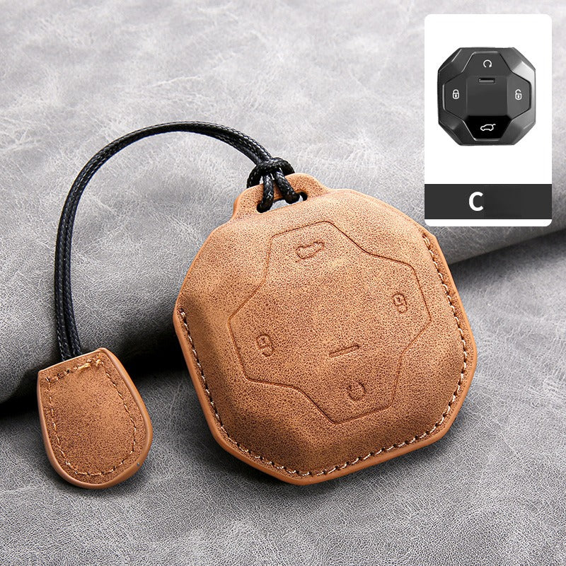 Jetour Traveller Shanhai T2 Key Case(#JE434)