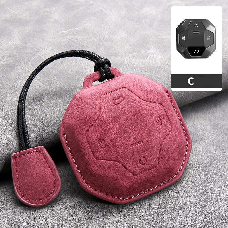 Jetour Traveller Shanhai T2 Key Case(#JE434)
