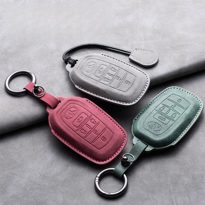 Toyota Sienna Alphard Vellfire Leather Key Case(#TO435)