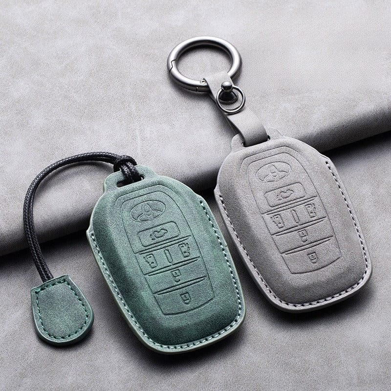 Toyota Sienna Alphard Vellfire Leather Key Case(#TO435)