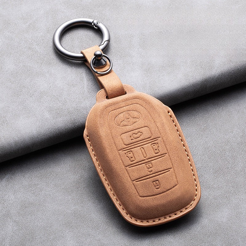 Toyota Sienna Alphard Vellfire Leather Key Case(#TO435)