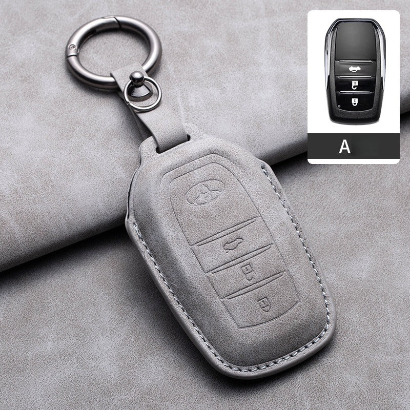 Toyota Sienna Alphard Vellfire Leather Key Case(#TO435)