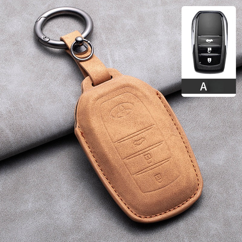 Toyota Sienna Alphard Vellfire Leather Key Case(#TO435)