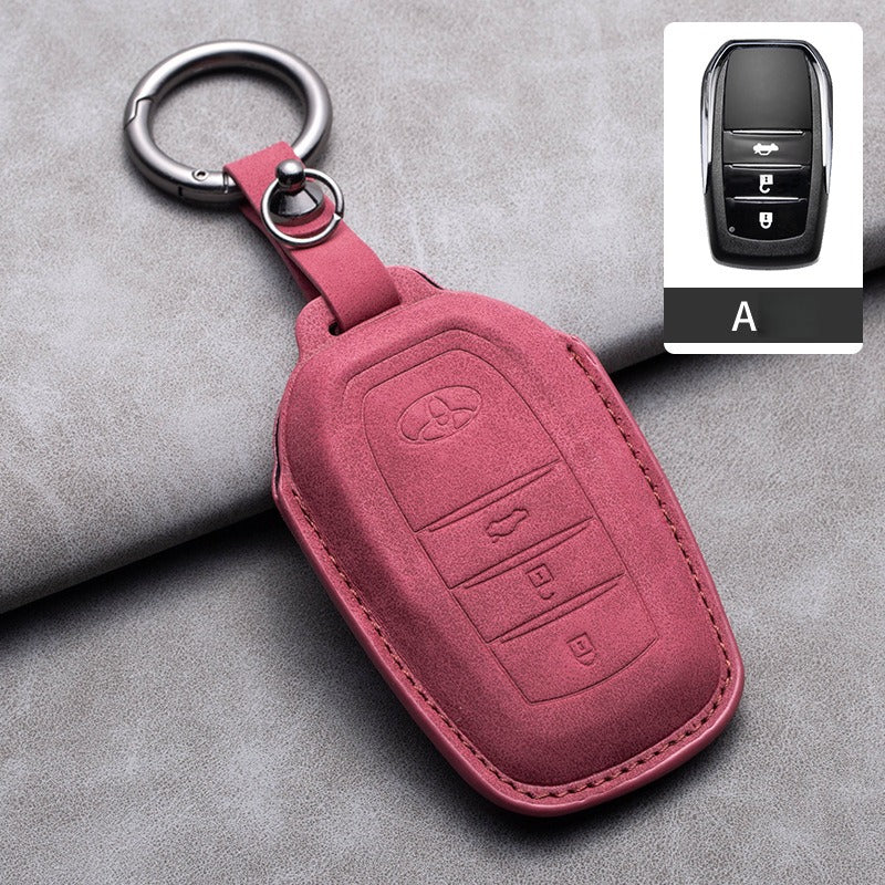 Toyota Sienna Alphard Vellfire Leather Key Case(#TO435)