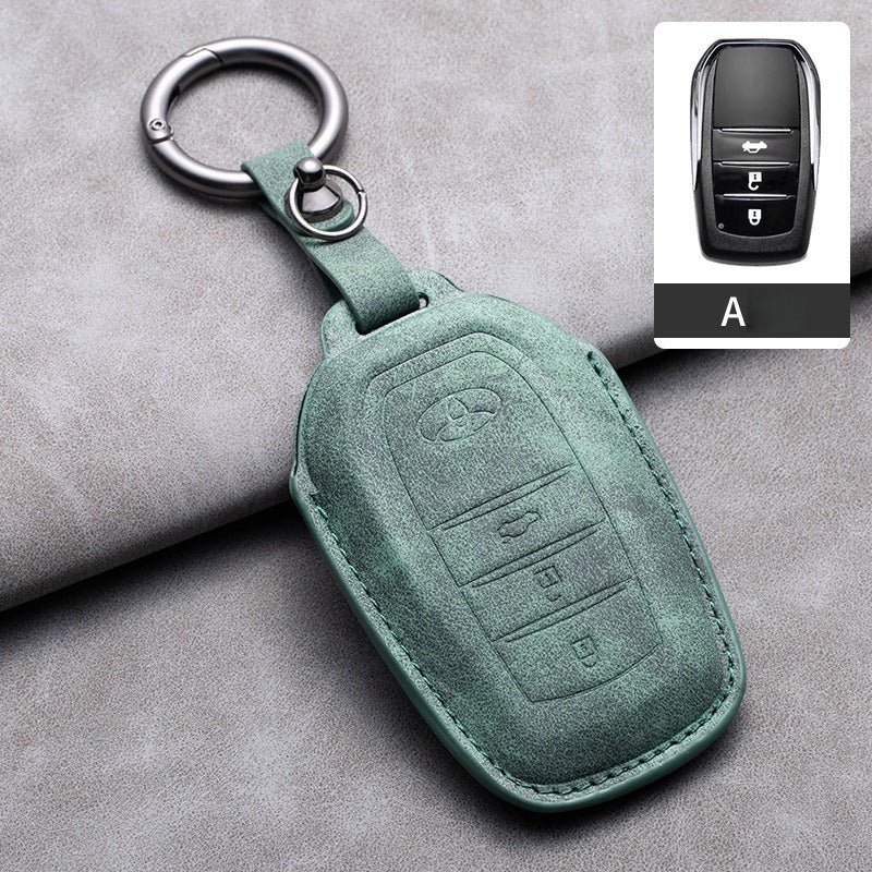 Toyota Sienna Alphard Vellfire Leather Key Case(#TO435)