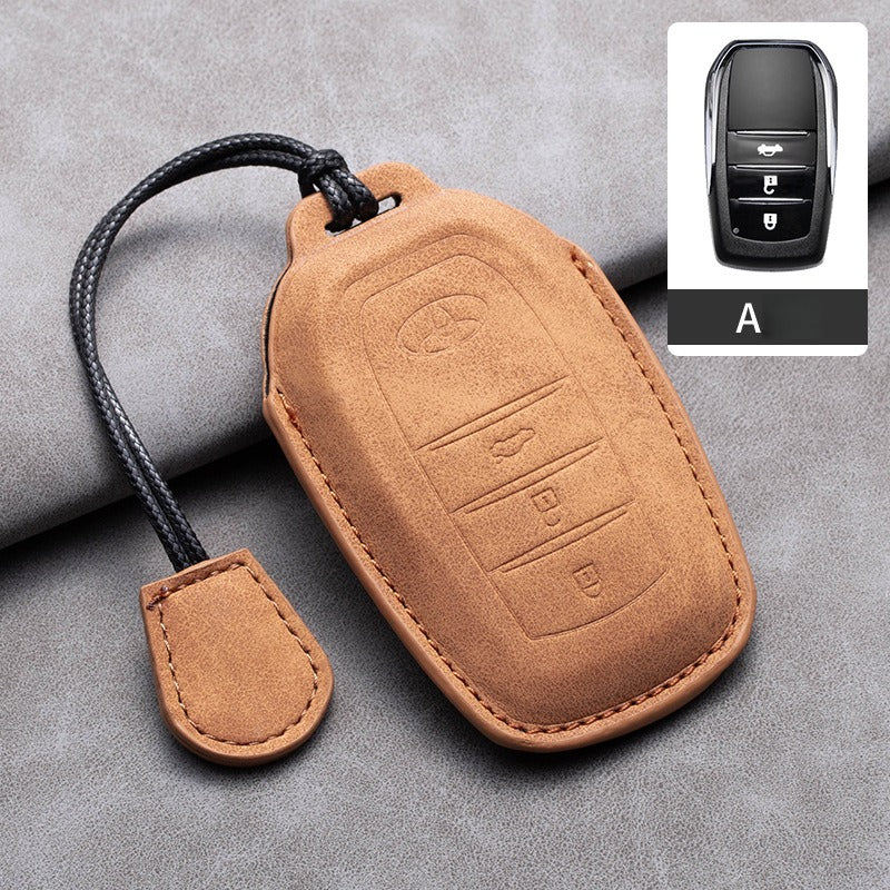Toyota Sienna Alphard Vellfire Leather Key Case(#TO435)