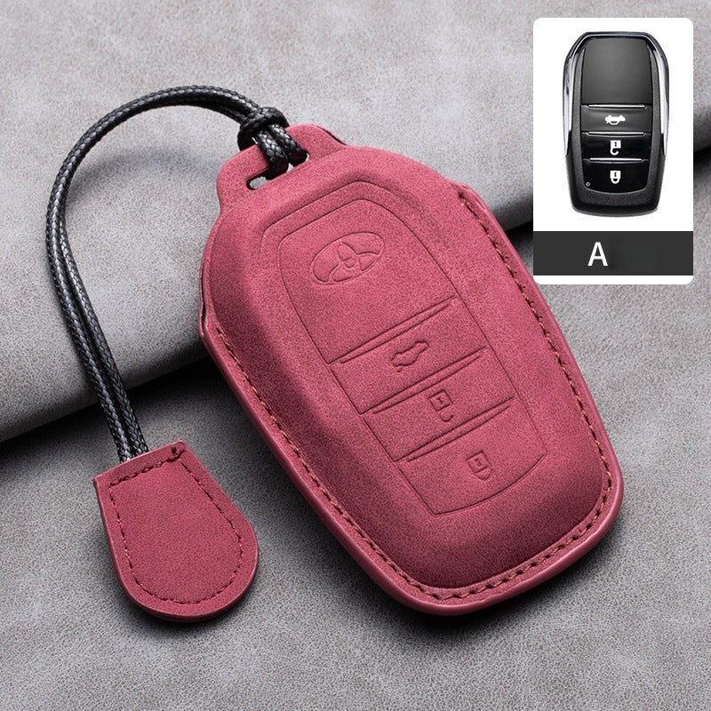Toyota Sienna Alphard Vellfire Leather Key Case(#TO435)