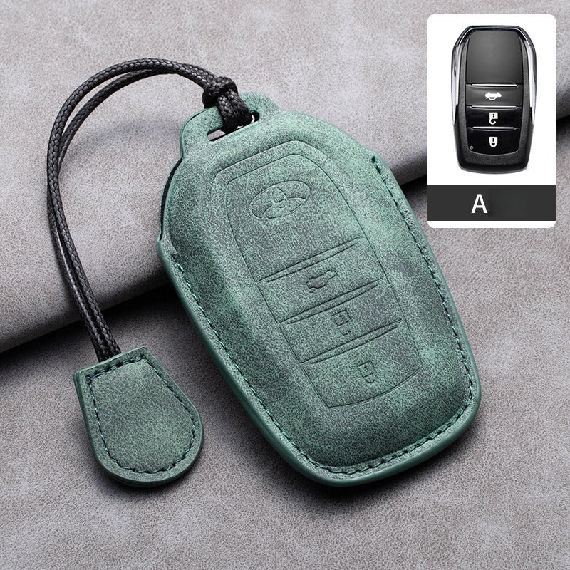 Toyota Sienna Alphard Vellfire Leather Key Case(#TO435)