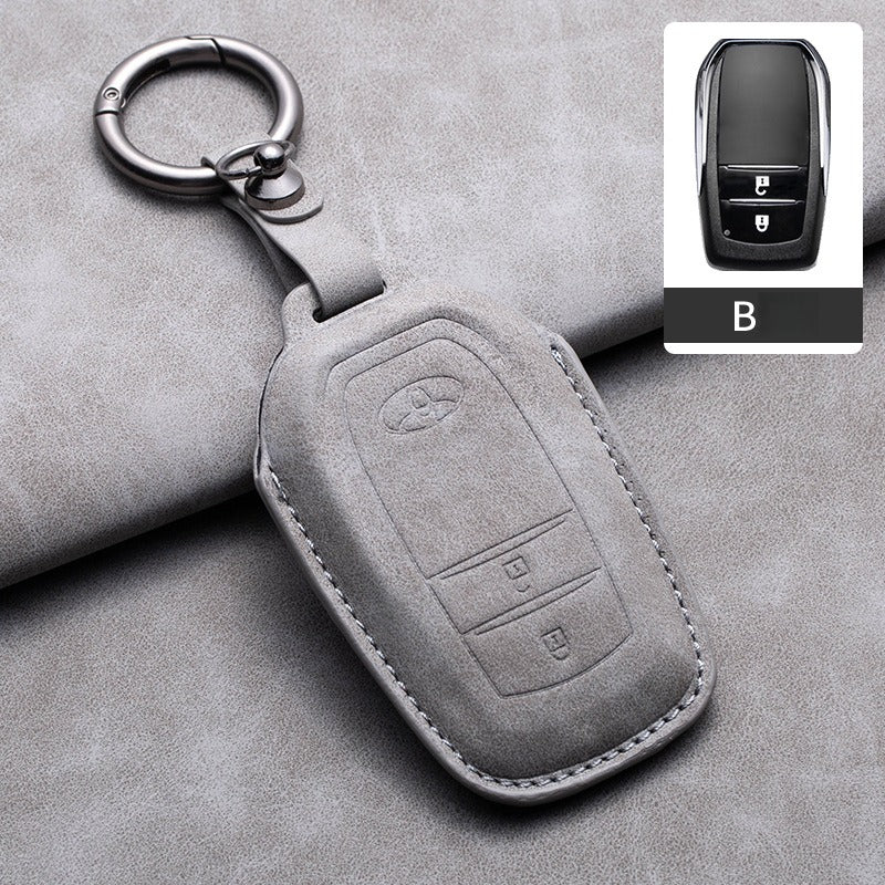 Toyota Sienna Alphard Vellfire Leather Key Case(#TO435)