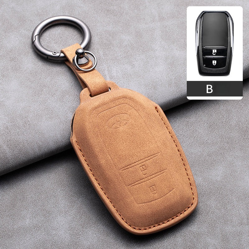 Toyota Sienna Alphard Vellfire Leather Key Case(#TO435)