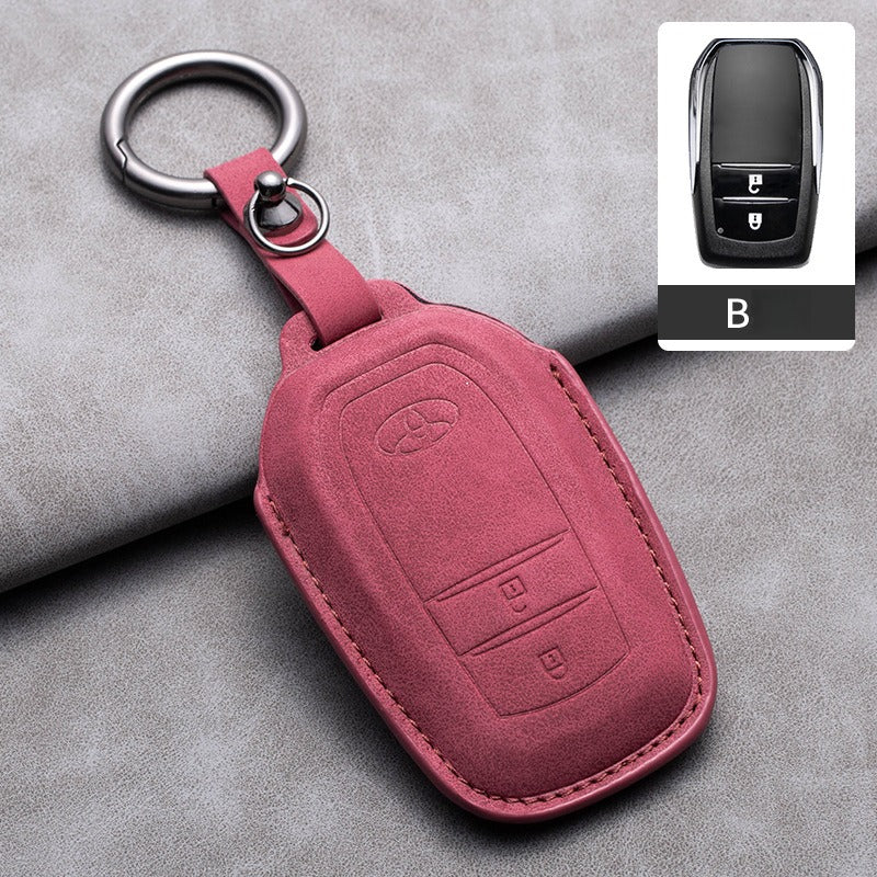 Toyota Sienna Alphard Vellfire Leather Key Case(#TO435)