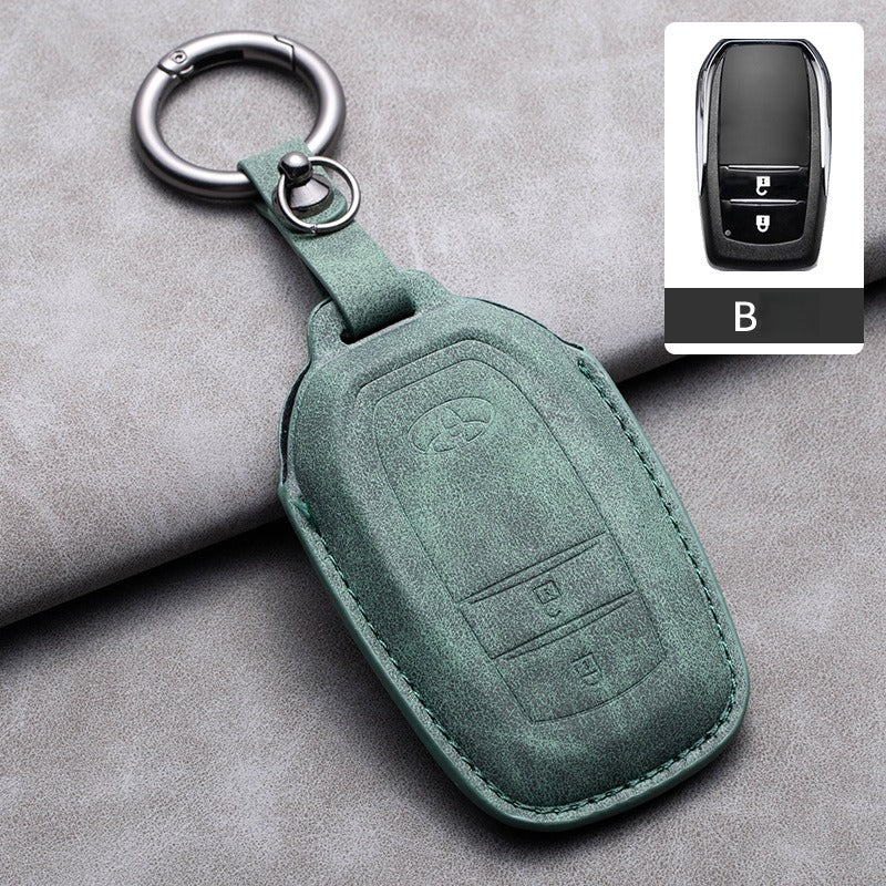Toyota Sienna Alphard Vellfire Leather Key Case(#TO435)