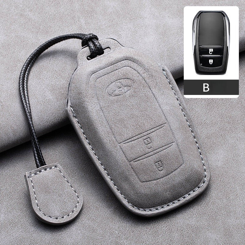 Toyota Sienna Alphard Vellfire Leather Key Case(#TO435)