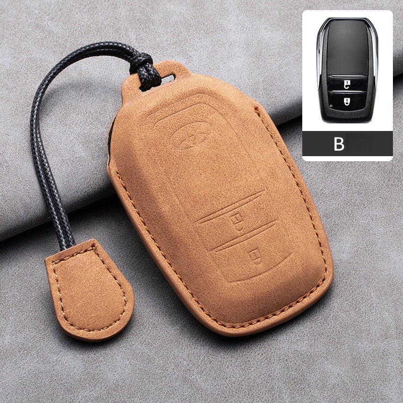 Toyota Sienna Alphard Vellfire Leather Key Case(#TO435)