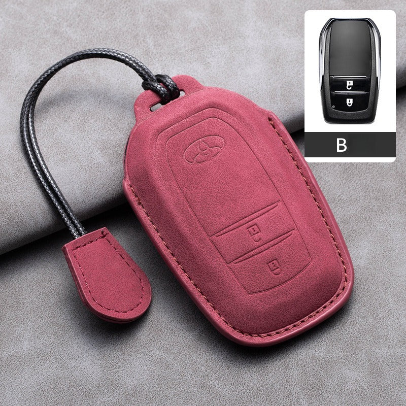 Toyota Sienna Alphard Vellfire Leather Key Case(#TO435)