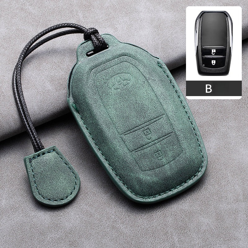 Toyota Sienna Alphard Vellfire Leather Key Case(#TO435)