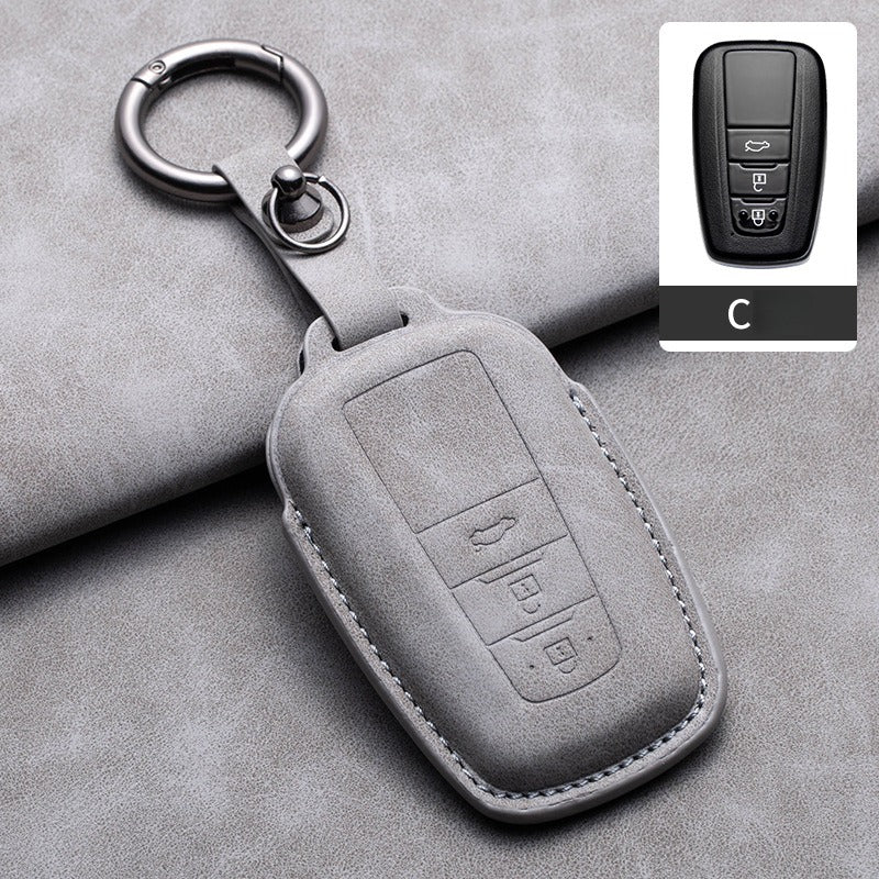 Toyota Sienna Alphard Vellfire Leather Key Case(#TO435)