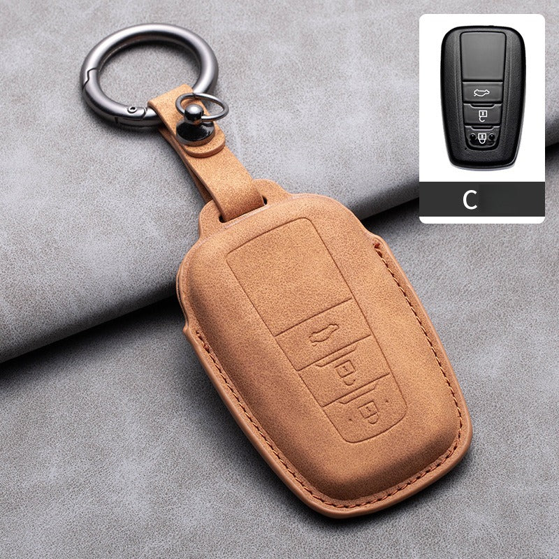 Toyota Sienna Alphard Vellfire Leather Key Case(#TO435)