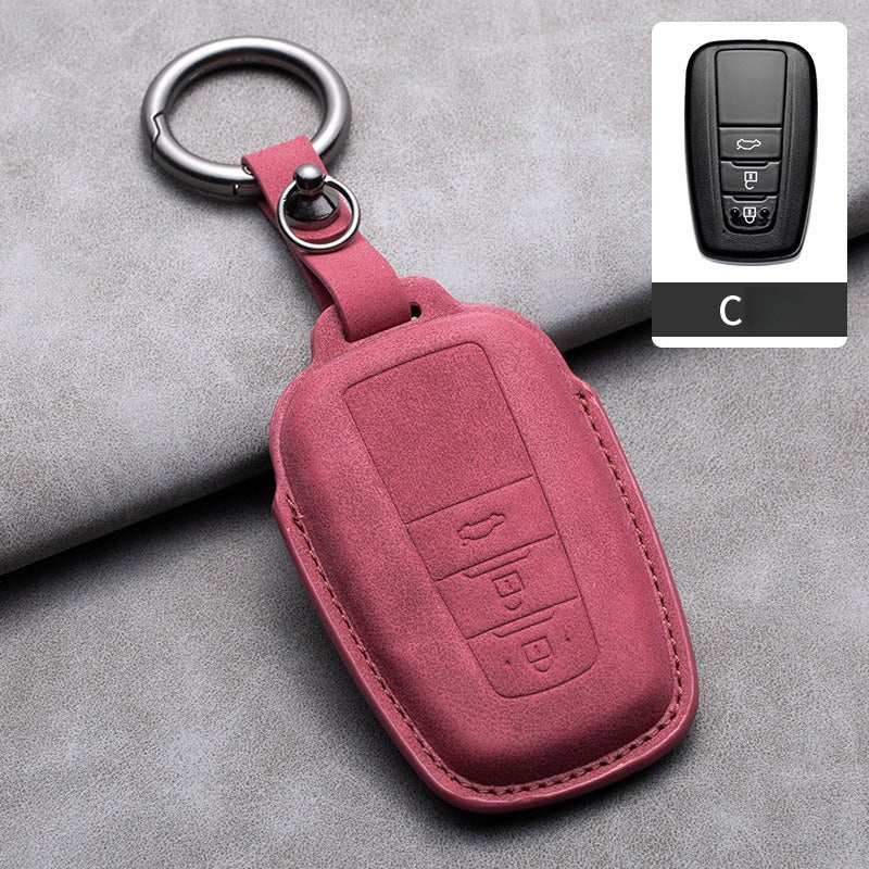 Toyota Sienna Alphard Vellfire Leather Key Case(#TO435)