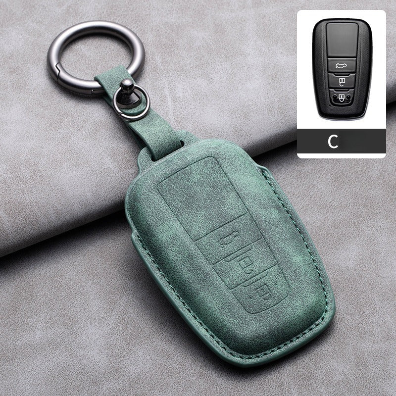 Toyota Sienna Alphard Vellfire Leather Key Case(#TO435)
