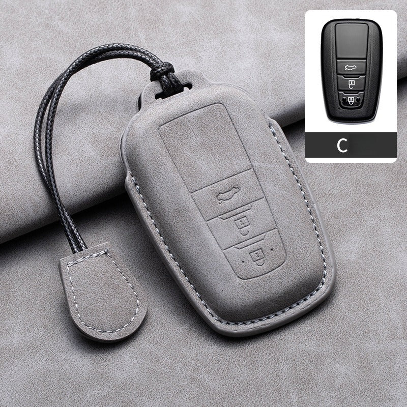 Toyota Sienna Alphard Vellfire Leather Key Case(#TO435)