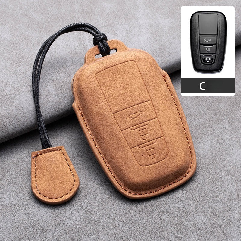 Toyota Sienna Alphard Vellfire Leather Key Case(#TO435)