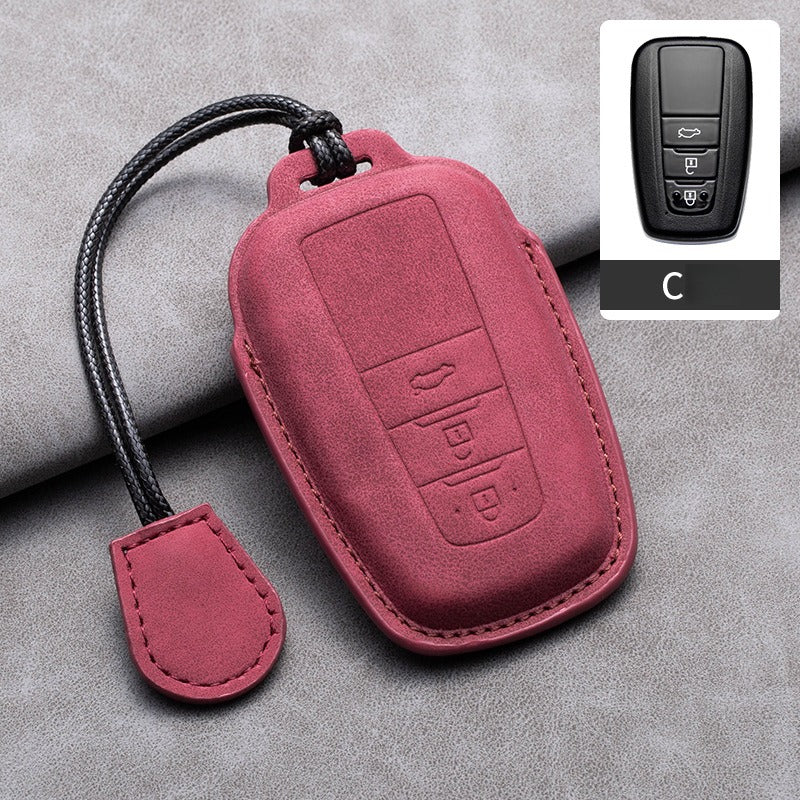 Toyota Sienna Alphard Vellfire Leather Key Case(#TO435)