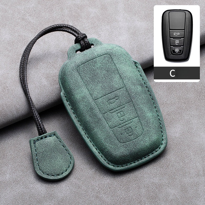 Toyota Sienna Alphard Vellfire Leather Key Case(#TO435)