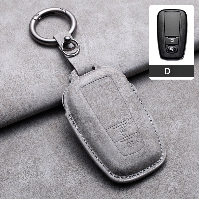 Toyota Sienna Alphard Vellfire Leather Key Case(#TO435)