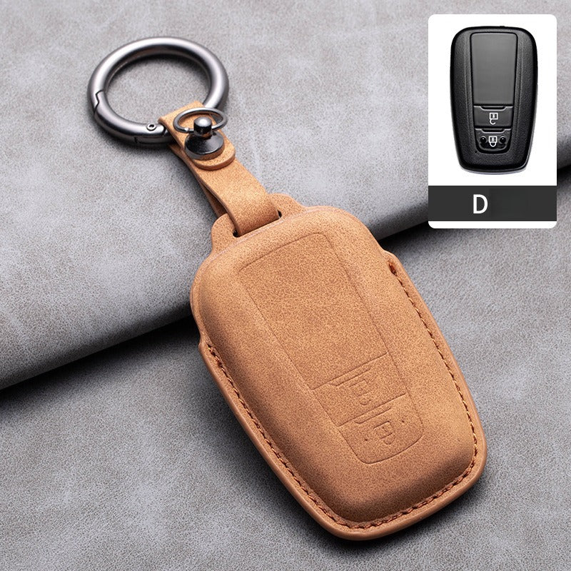 Toyota Sienna Alphard Vellfire Leather Key Case(#TO435)