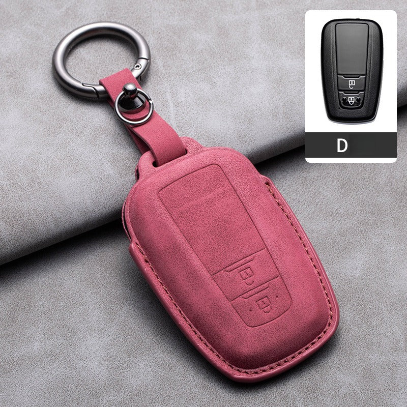 Toyota Sienna Alphard Vellfire Leather Key Case(#TO435)
