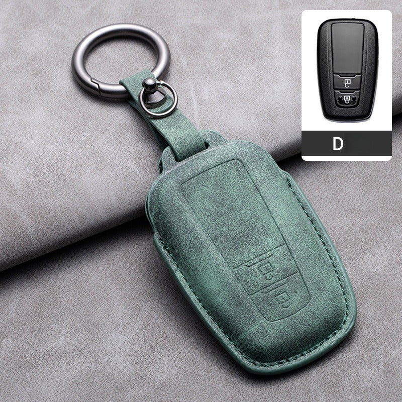 Toyota Sienna Alphard Vellfire Leather Key Case(#TO435)